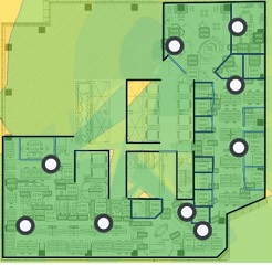 Wireless Office Environment